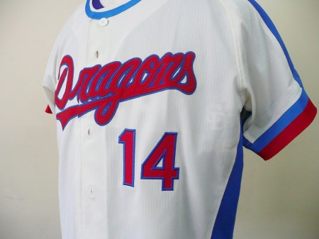 中日　オールドユニフォーム刺繍